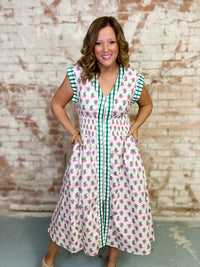 THML Bryn Floral Dress