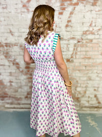 THML Bryn Floral Dress