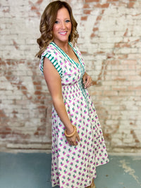 THML Bryn Floral Dress