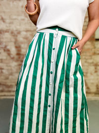 Nieko Striped Skirt