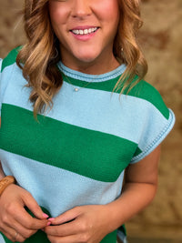 Dustin Stripe Sweater Top