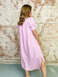 Preston Gingham Dress