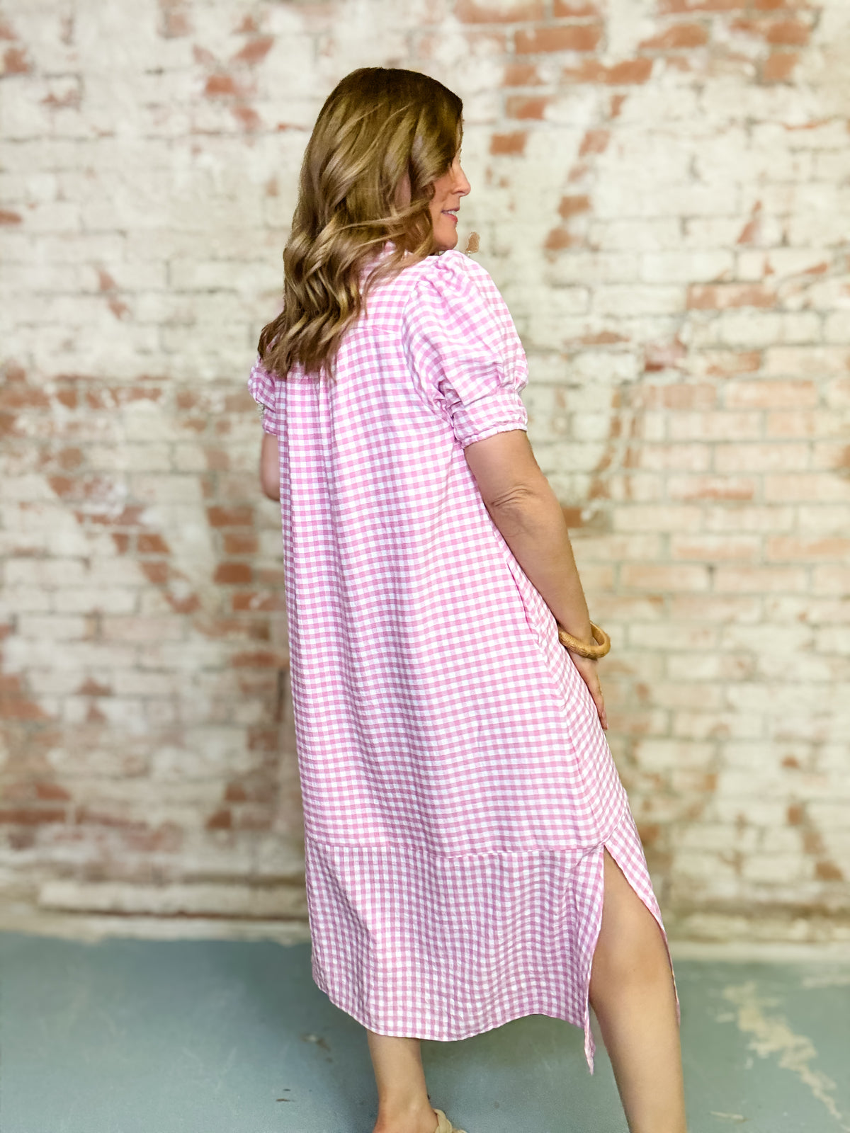 Preston Gingham Dress