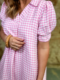 Preston Gingham Dress