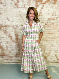 THML Ophelia Button Down Dress