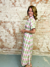 THML Ophelia Button Down Dress