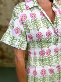 THML Ophelia Button Down Dress
