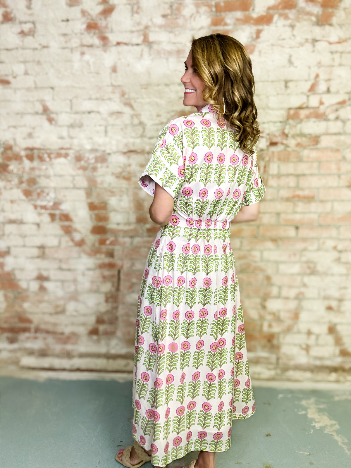 THML Ophelia Button Down Dress