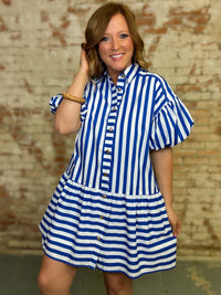 Kendalyn Stripe Dress FINAL SALE