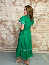 Missy Solid Midi Dress