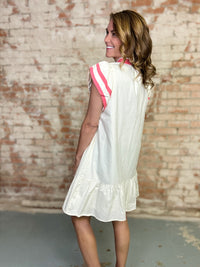 Krystal Embroidered Dress