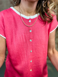 Cleo Sweater Top - Final Sale