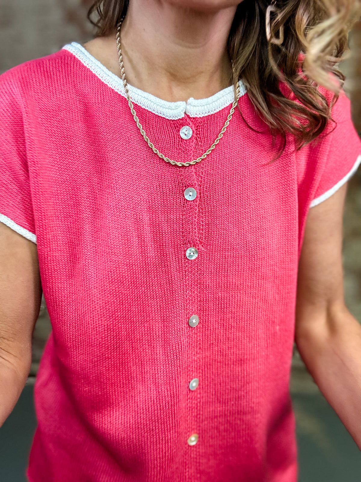 Cleo Sweater Top - Final Sale