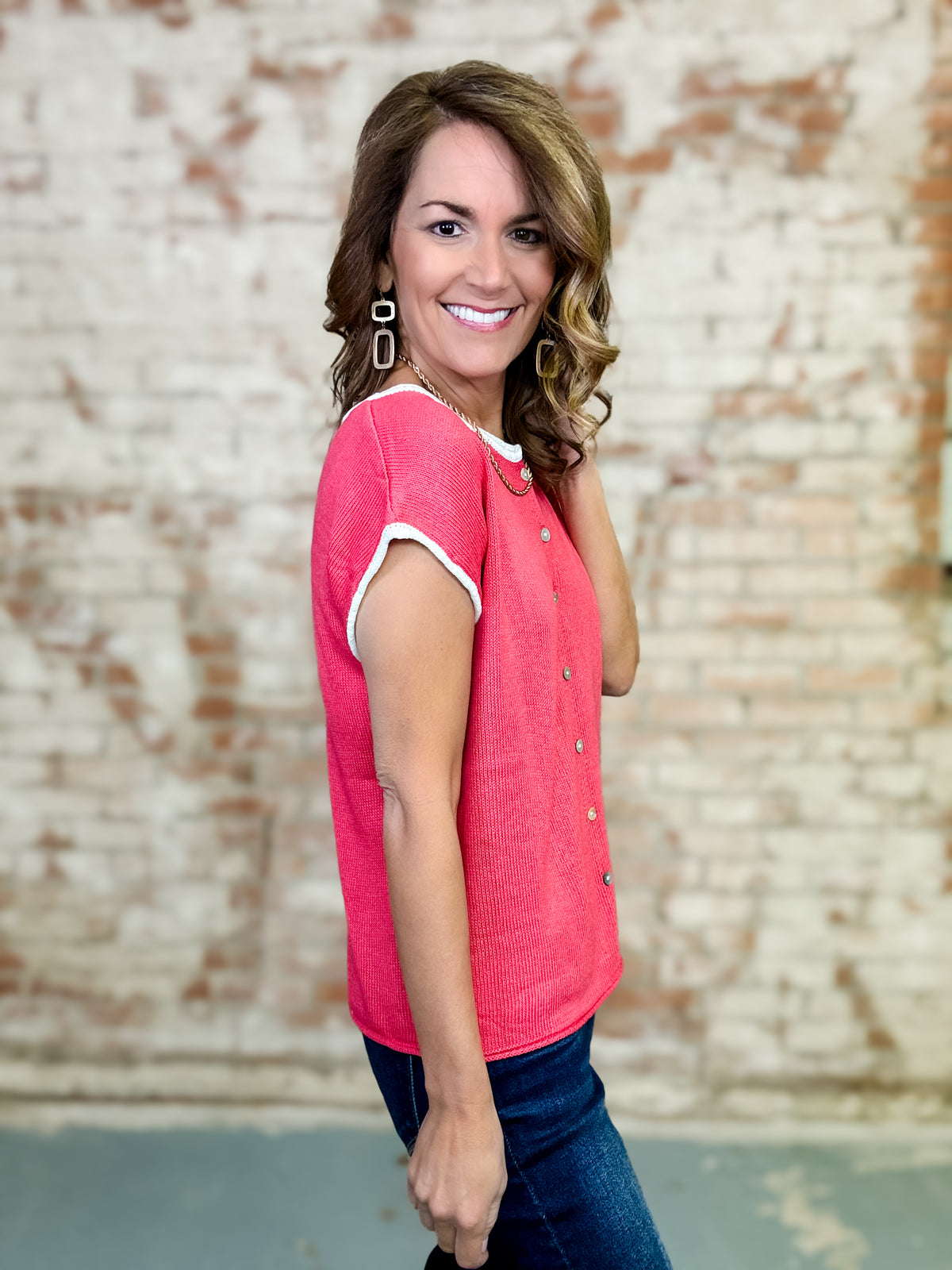 Cleo Sweater Top - Final Sale
