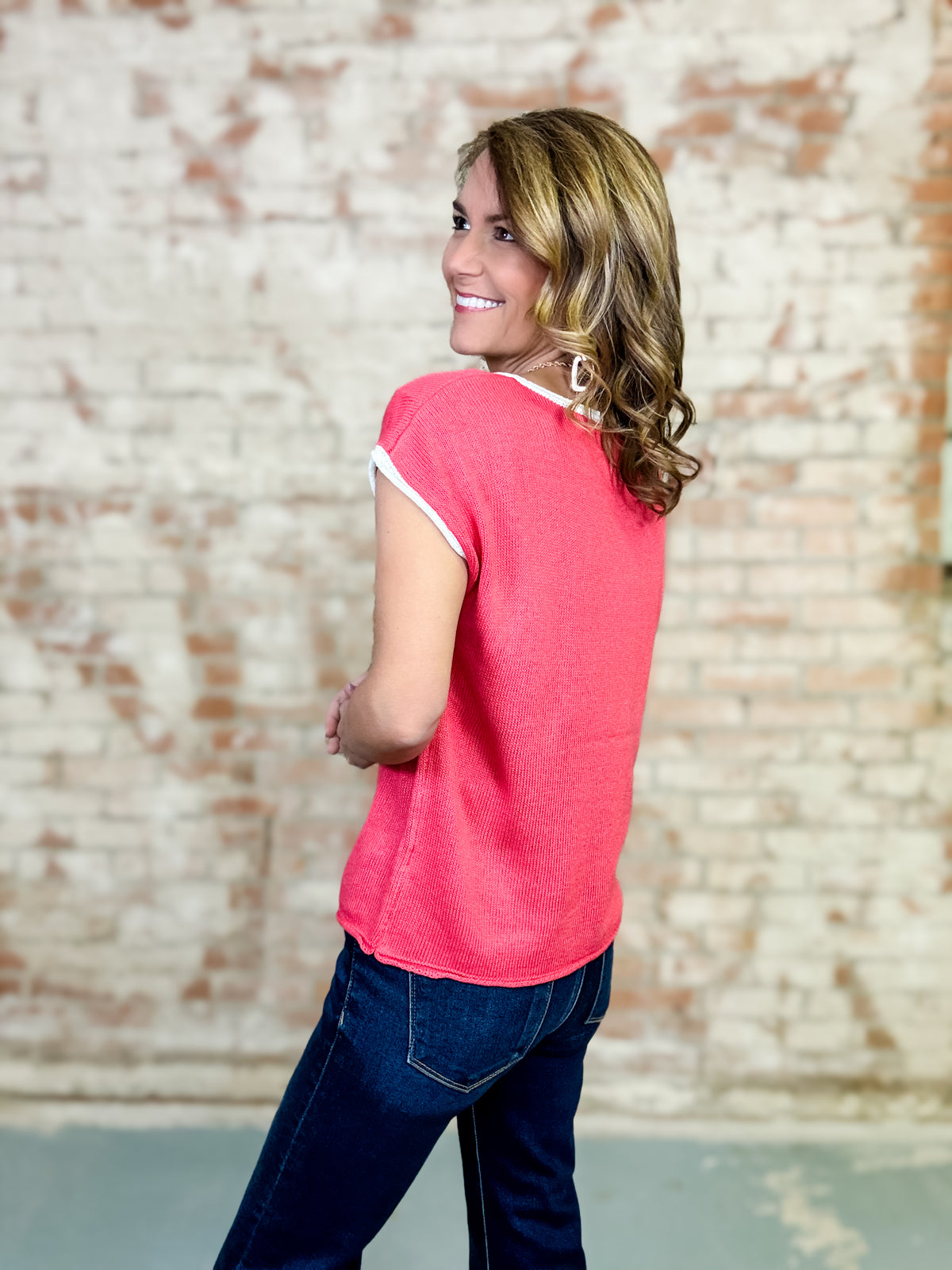Cleo Sweater Top - Final Sale