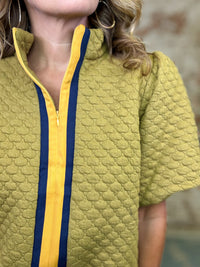 Lindley Quilted Top