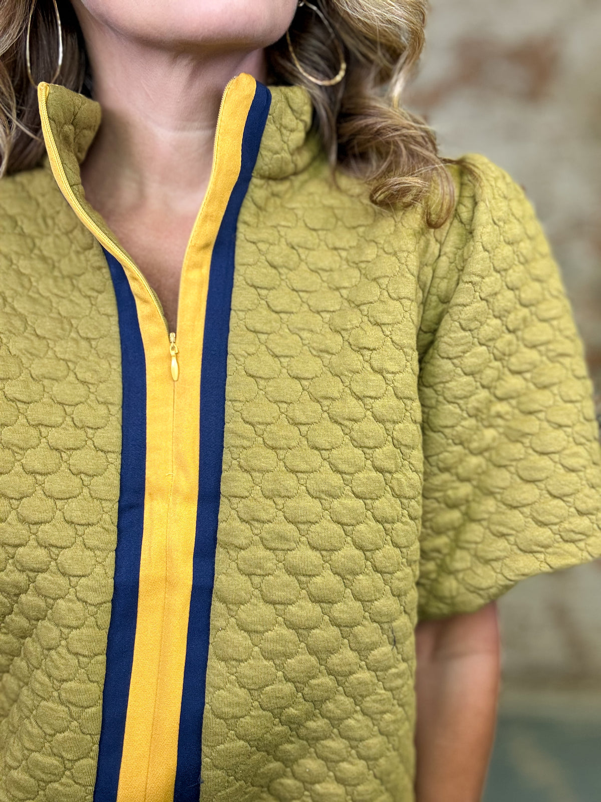 Lindley Quilted Top
