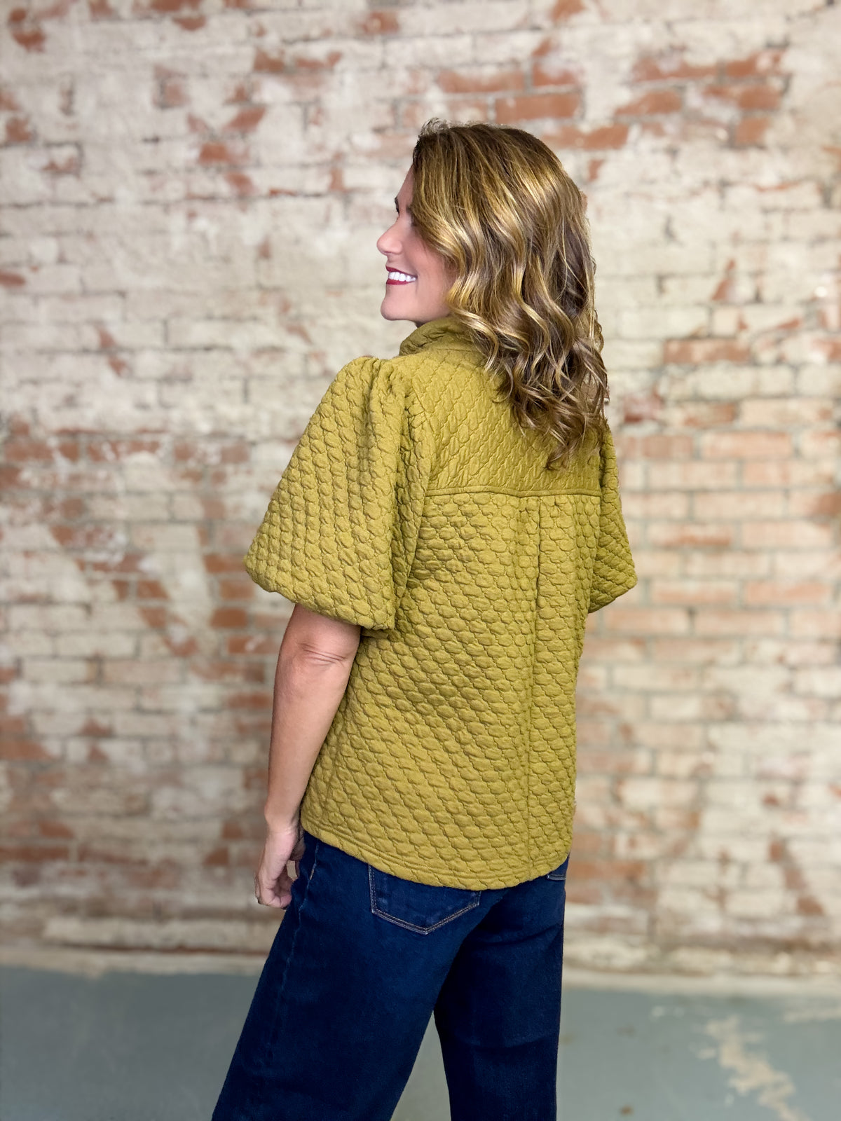 Lindley Quilted Top