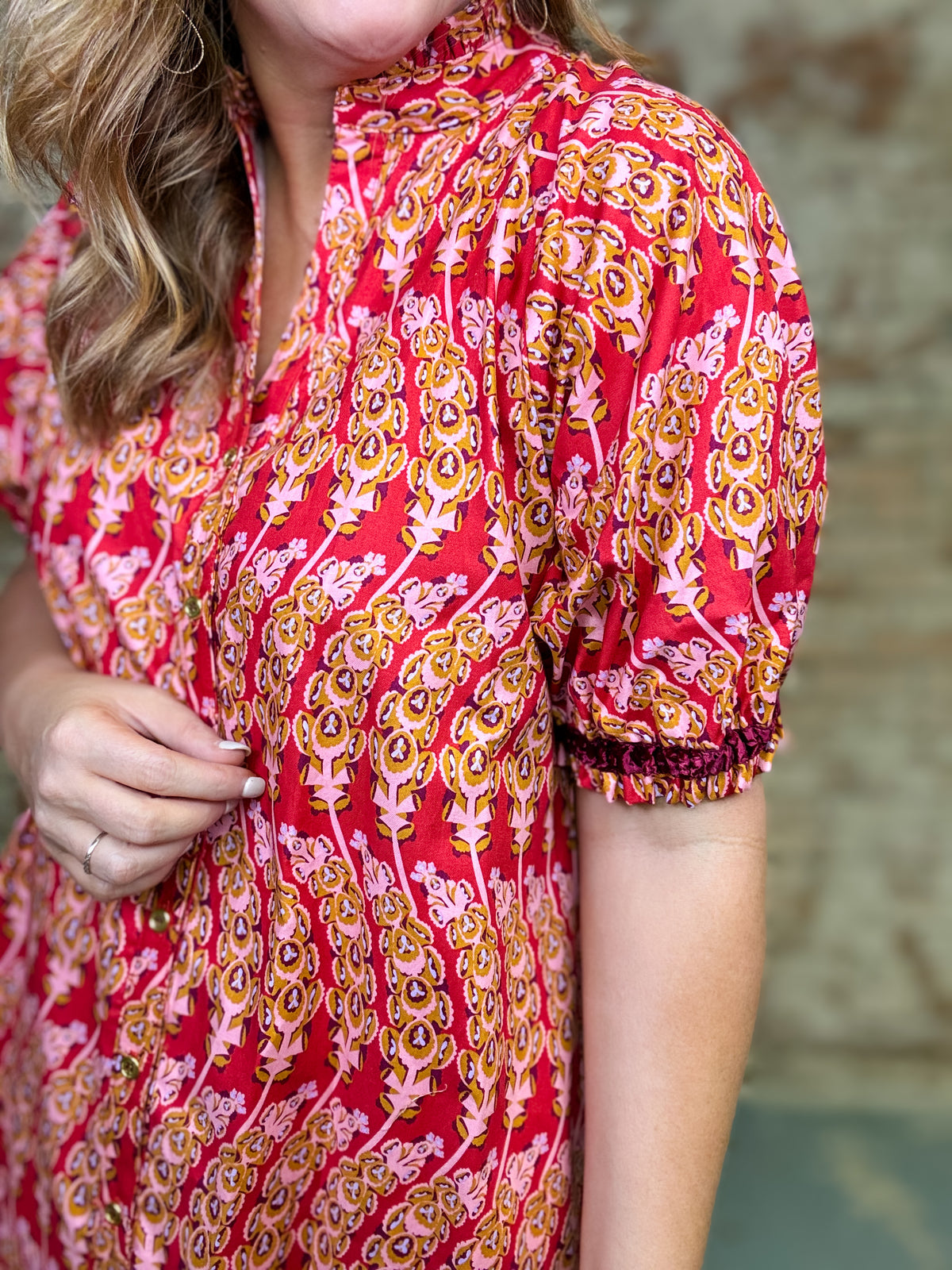 Uncle Frank Millie Shift Dress