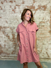Kelton Utility Dress