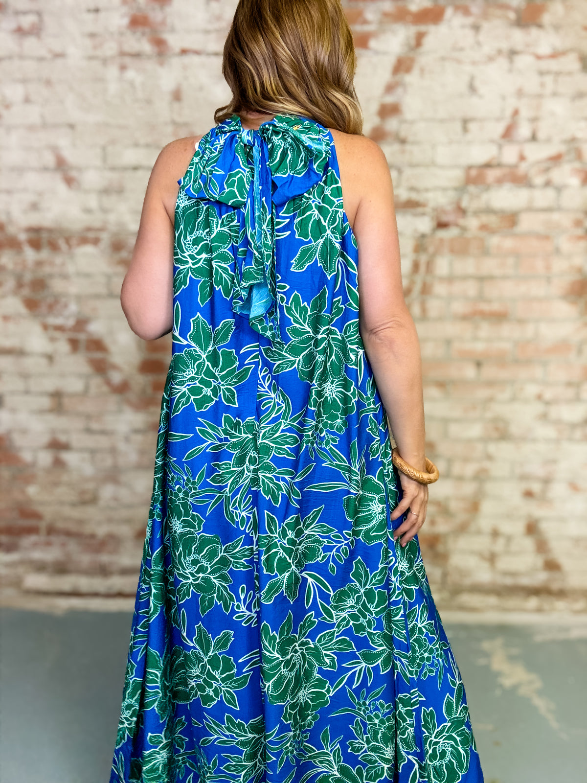 Maelynn Halter Dress FINAL SALE