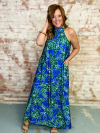 Maelynn Halter Dress FINAL SALE