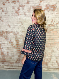 Slade Floral Printed Top