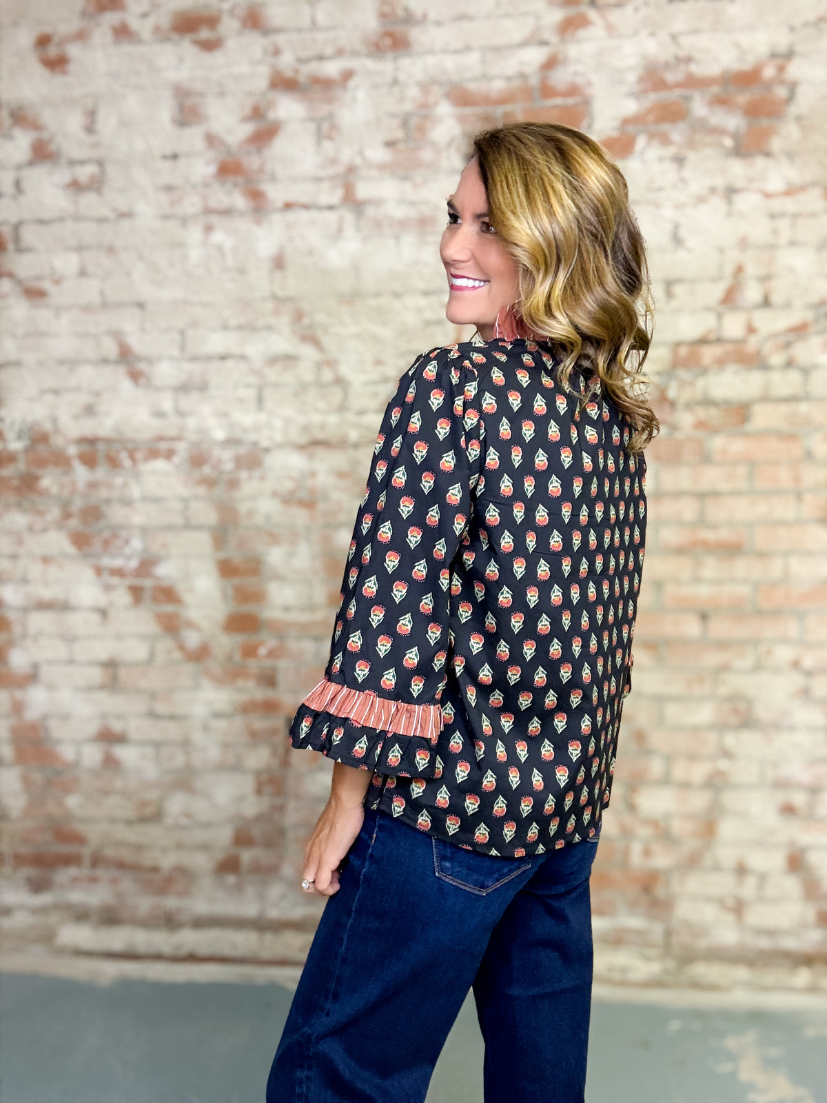 Slade Floral Printed Top