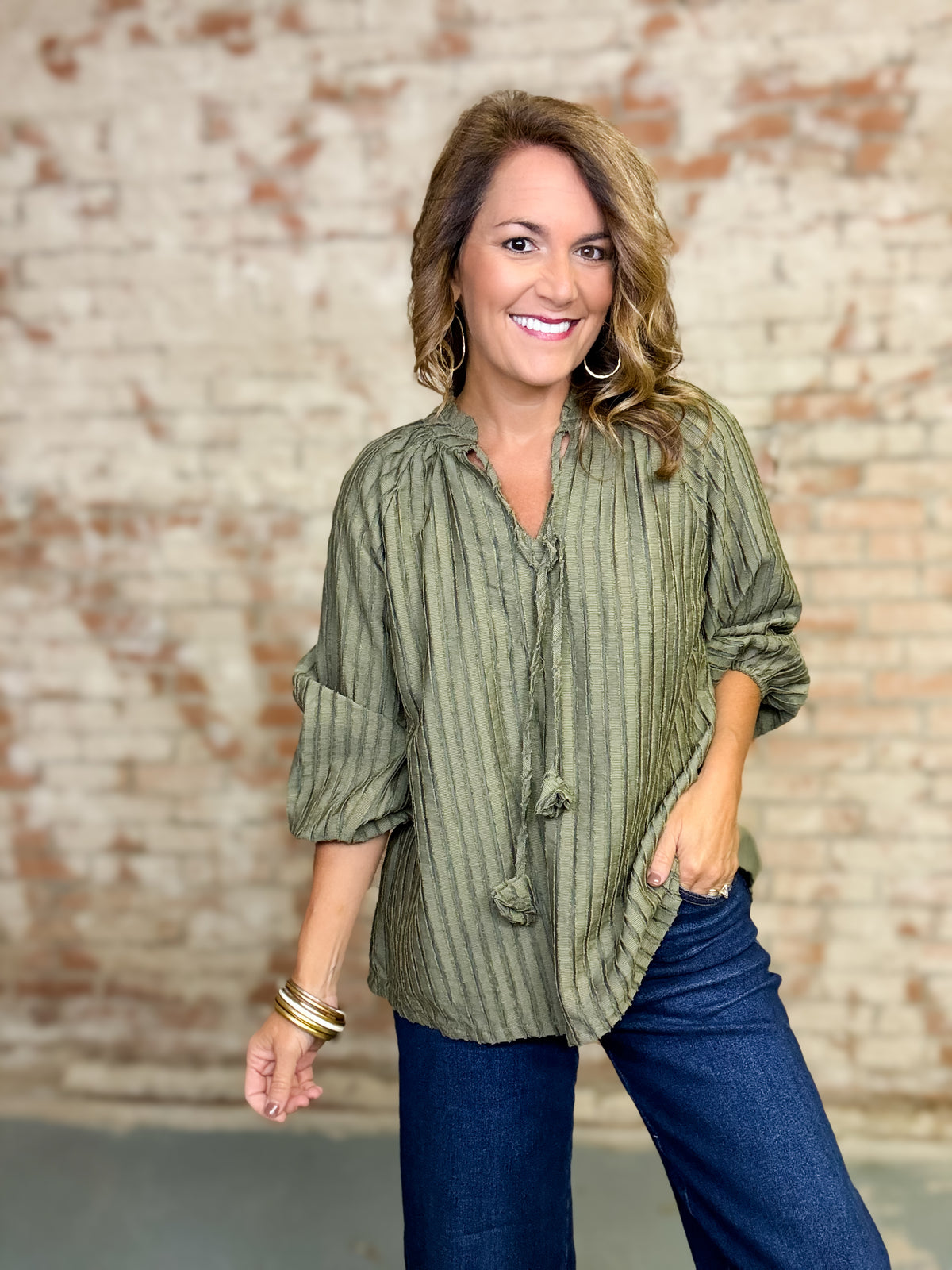 Victor Textured Solid Top