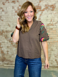 THML Judy Textured Top