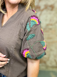 THML Judy Textured Top