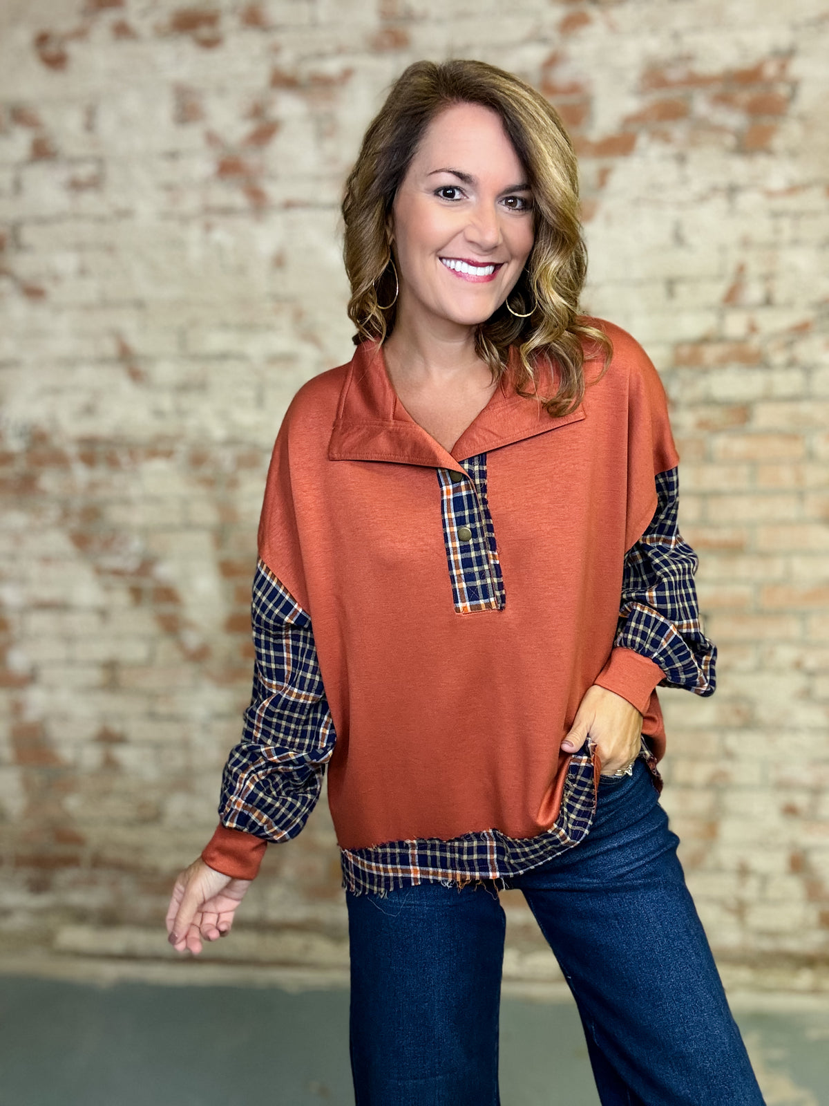 Midland Luxe Knit Top