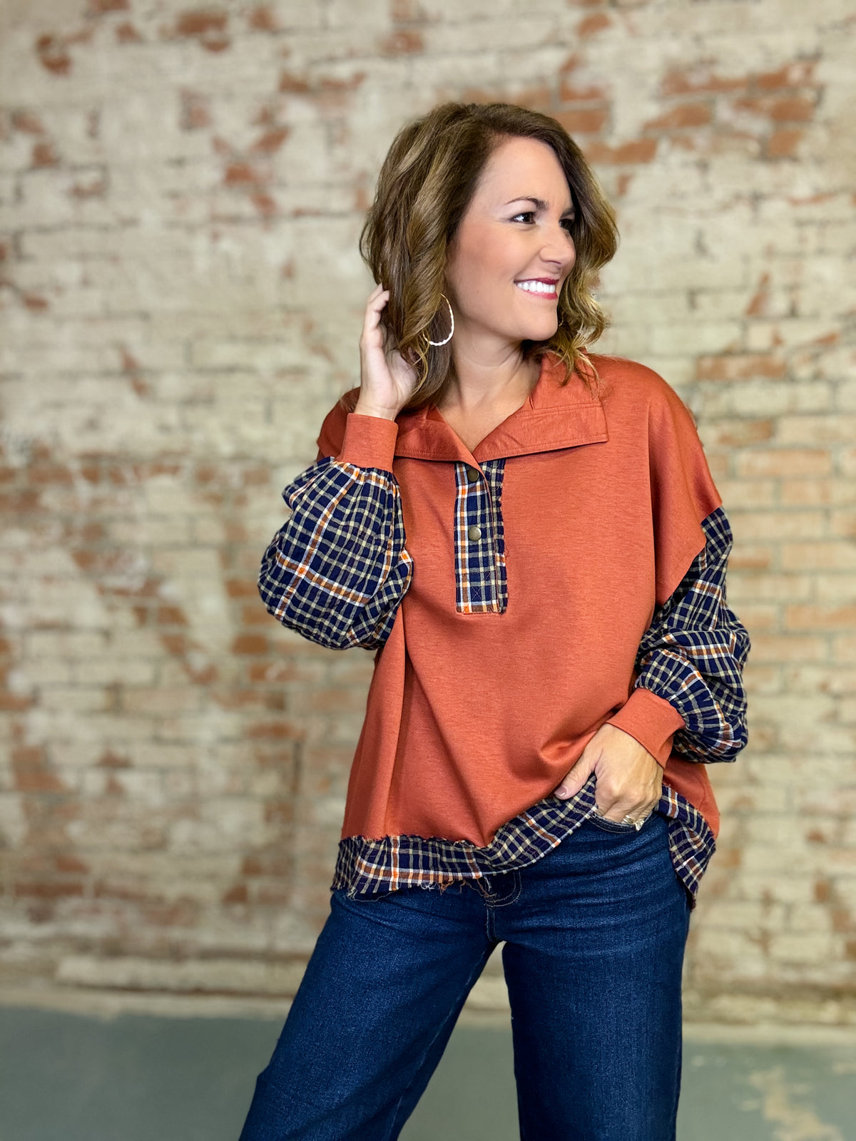 Midland Luxe Knit Top