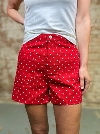 Minnie Polka Dot Shorts