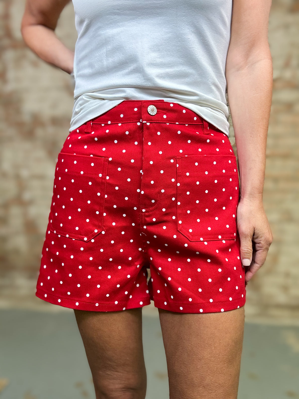 Minnie Polka Dot Shorts