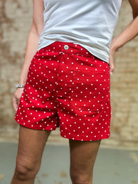 Minnie Polka Dot Shorts