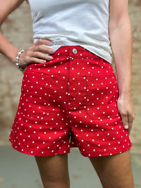 Minnie Polka Dot Shorts