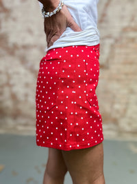 Minnie Polka Dot Shorts