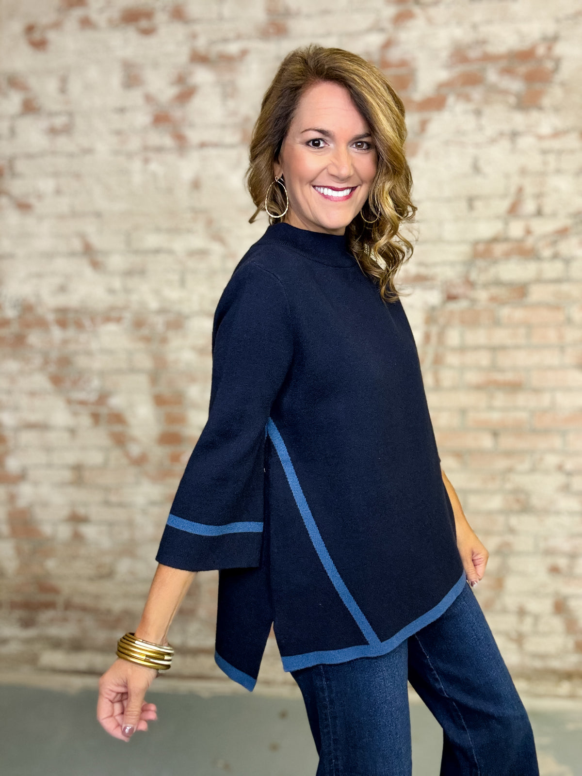 Clayton Sweater Top