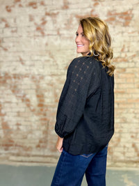 Fiona Textured Top