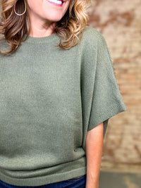 Byron Poncho Sweater Top