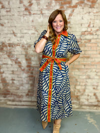 THML Celina Belted Dress