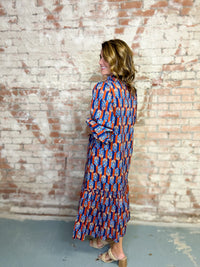 Rendon Floral Midi Dress