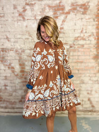 Hartfield Boho Dress