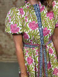 Linda Printed Maxi Dress