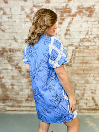 Samson Embroidered Lace Dress - FINAL SALE