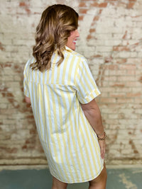 Suzanna Striped Dress - FINAL SALE