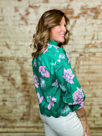 Willoe Scalloped Hem Top - FINAL SALE