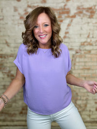 Kalila Solid Top - FINAL SALE