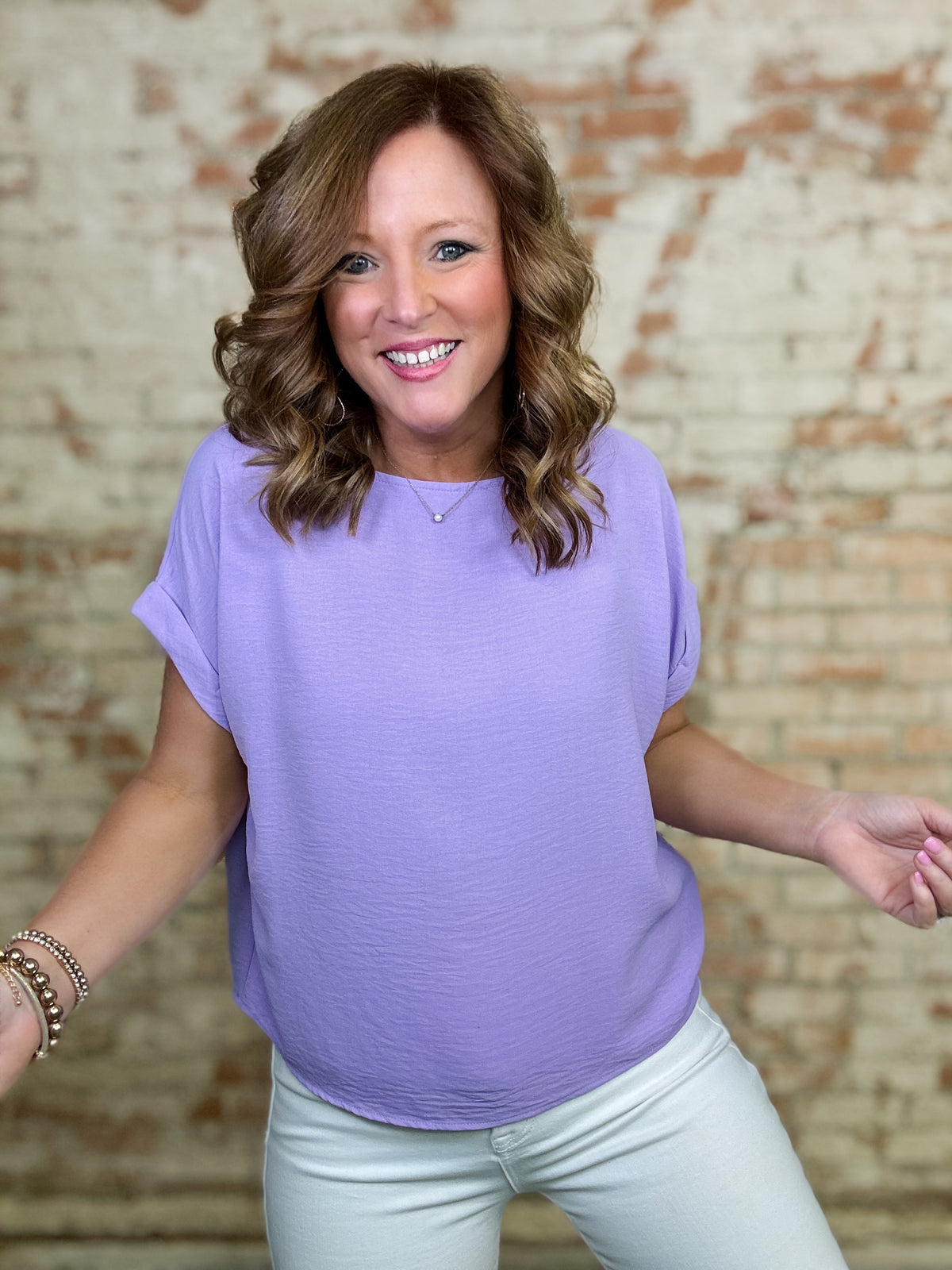 Kalila Solid Top - FINAL SALE
